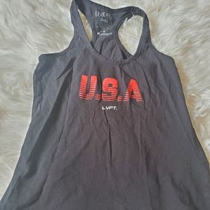 LVFT USA tank top